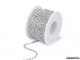 Rhinestone Chain Trimming Ø2.9mm (9 meters/roll) Code: 130112 - 4