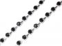 Rhinestone Chain Trimming Ø2.9mm (9 meters/roll) Code: 130112 - 7