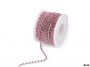 Rhinestone Chain Trimming Ø2.9mm (9 meters/roll) Code: 130112 - 9