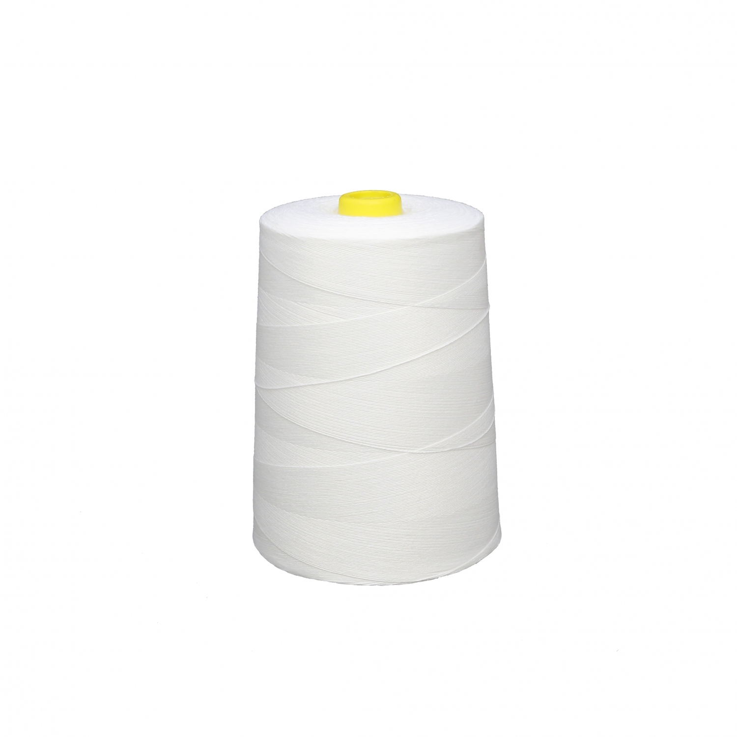 Polyester Bag Sewing Thread 12/4, White, 1 kg