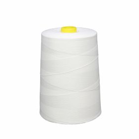 Polyester Bag Sewing Thread 12/4, White, 2 kg - Polyester Bag Sewing Thread 12/4, White, 2 kg