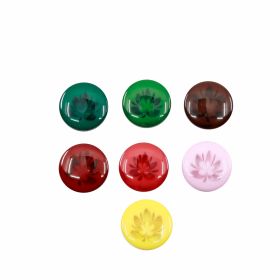 Shank Buttons with Rhinestones, Size 25 mm (10 pcs/pack) Code: BT1072 - Plastic Buttons, 15 mm (100 pcs/pack)Code: 0311-1044/24