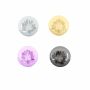 Plastic Buttons, 20.3 mm (100 pcs/pack)Code: 0311-1044/32 - 1