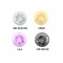 Plastic Buttons, 20.3 mm (100 pcs/pack)Code: 0311-1044/32 - 2