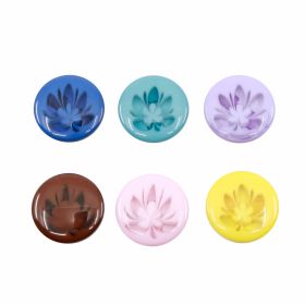 Plastic Shank Buttons, Size: 32 Lin (100 pcs/pack)Code: M1249 - Plastic Buttons, 29.9 mm (100 pcs/pack)Code: 0311-1044/36