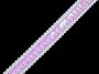 Trimming with Seaquins, width 12 mm (18 meters/roll)Code: 520145 - 2