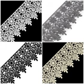 Lace - Lace, width 70 mm (13.5 m/roll)Code: 180549