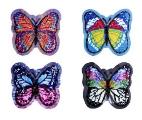 Sew-on Accessories - sequins Butterfly Sew-On (10 pcs/pack)Code: 400121