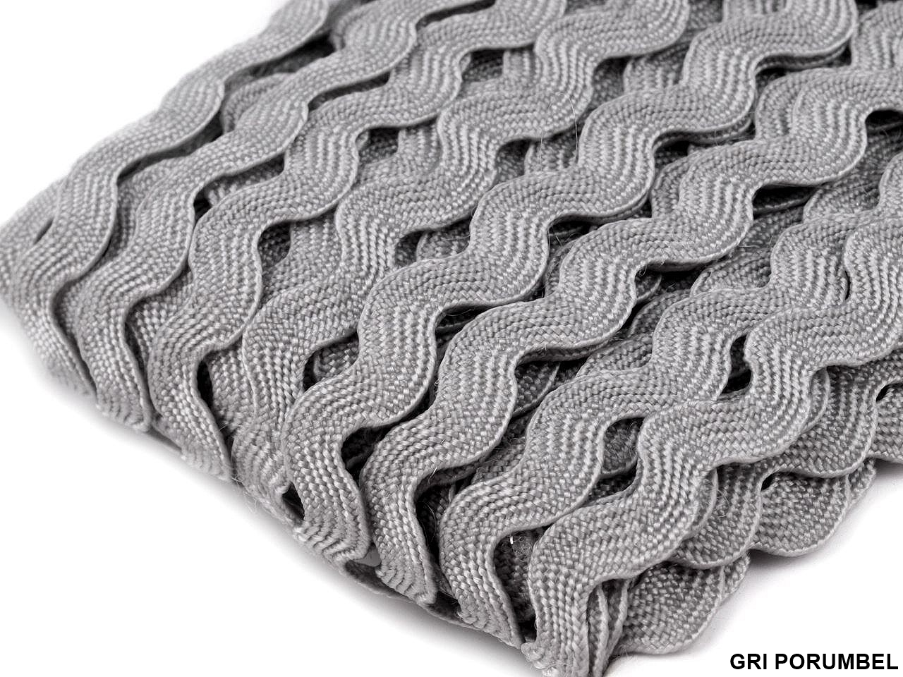 Pasmanterie Zig-Zag, 5 mm  (30 m/rola)Cod: 510249 - 7