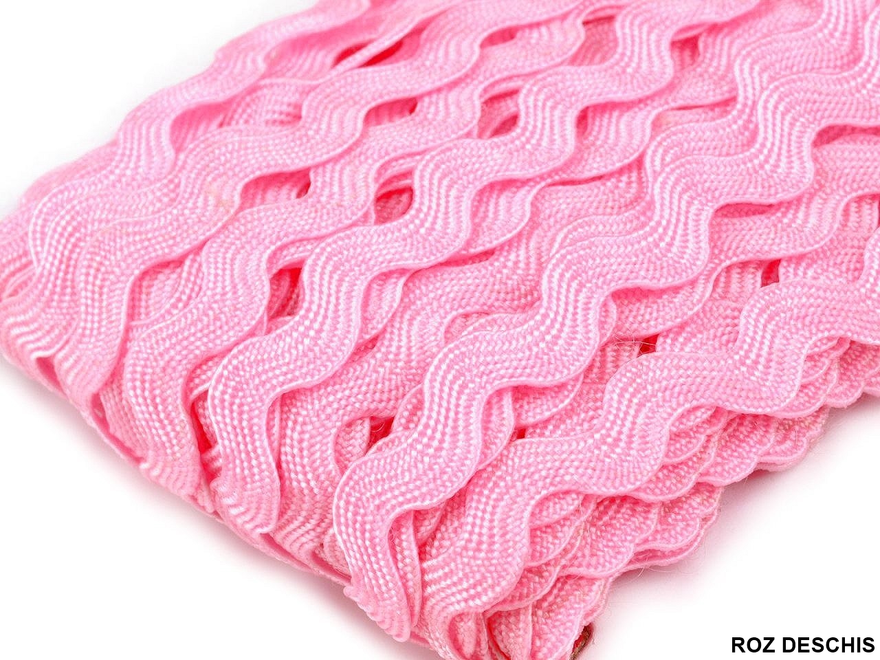 Pasmanterie Zig-Zag, 5 mm  (30 m/rola)Cod: 510249 - 8
