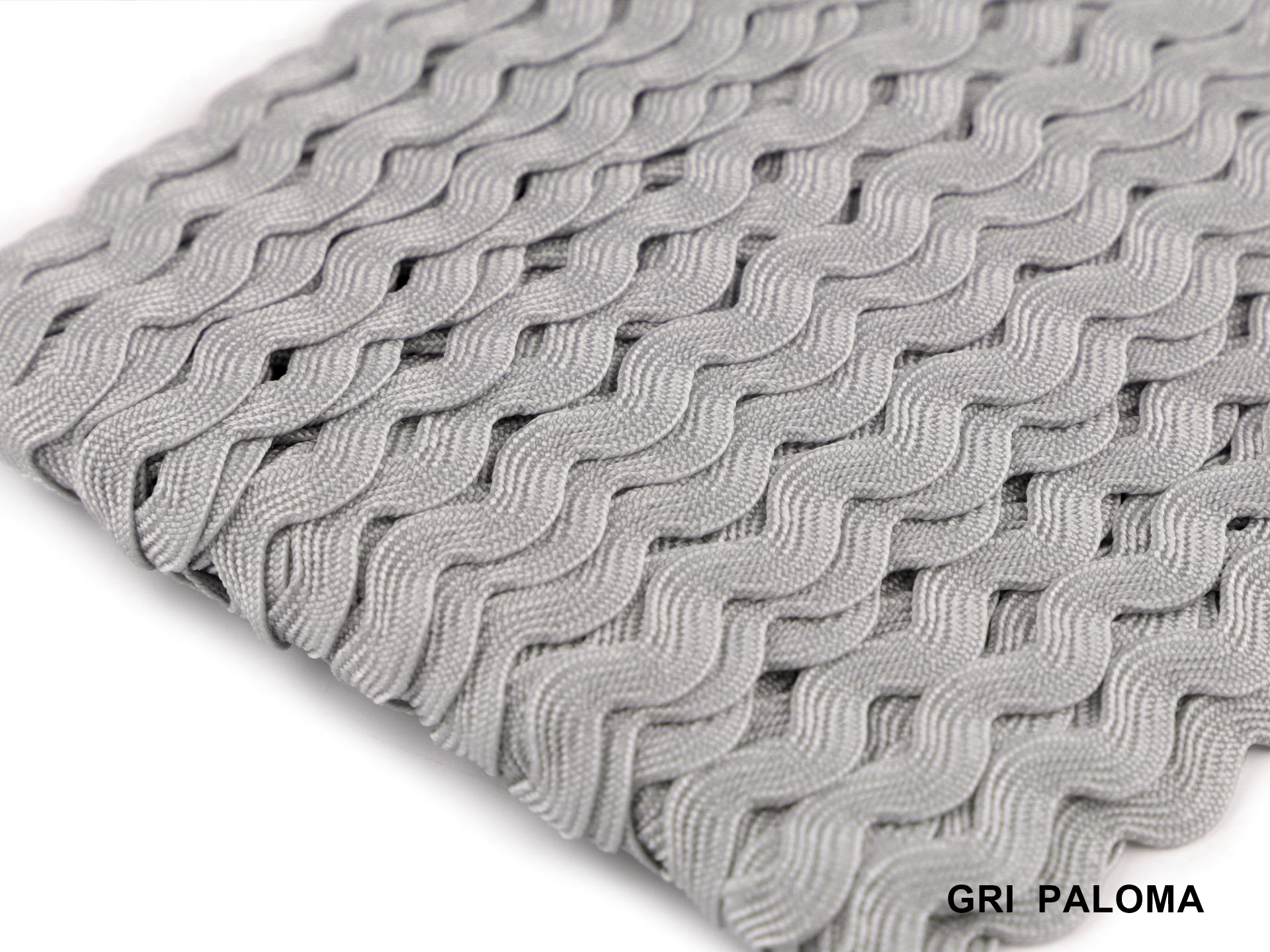 Pasmanterie Zig-Zag, 5 mm  (30 m/rola)Cod: 510249 - 11