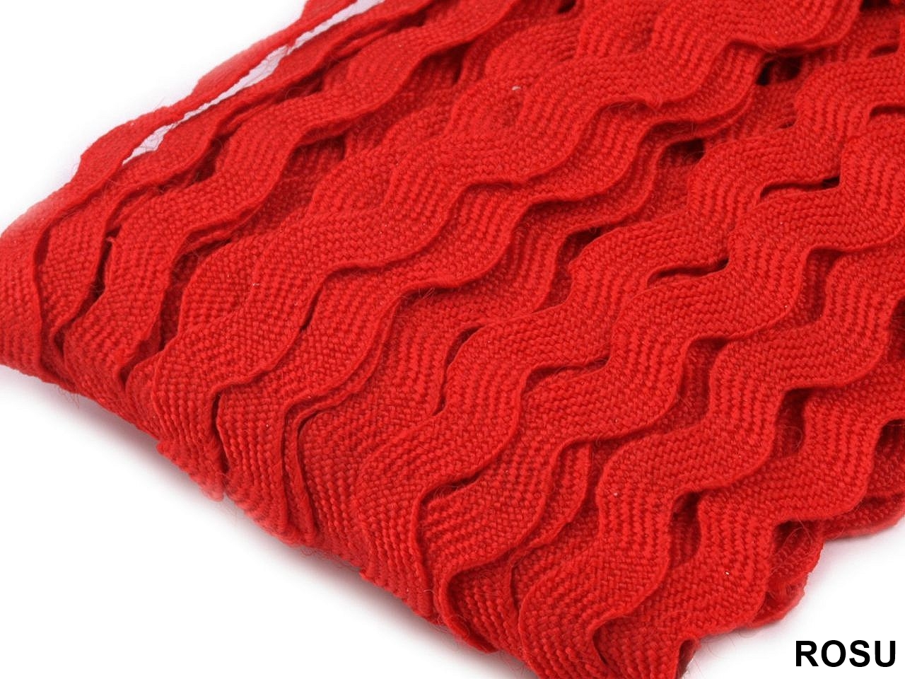 Pasmanterie Zig-Zag, 5 mm  (30 m/rola)Cod: 510249 - 12
