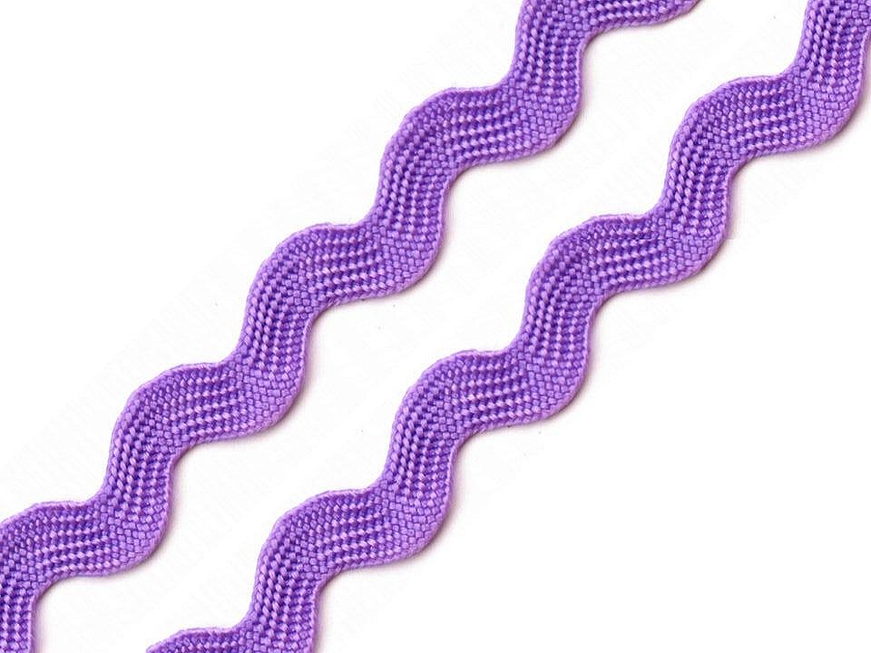 Pasmanterie Zig-Zag, 5 mm  (30 m/rola)Cod: 510249 - 16
