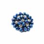 Shank Buttons with Rhinestones and Beads, 3 cm (10 pcs/pack) Code: BT1510 - 3