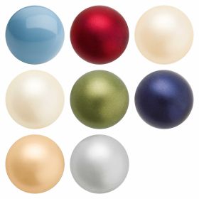 Preciosa Crystals - Round Pearls, Size: 5mm, (500 pcs/pack) Code: 80030-07mm