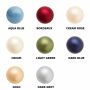 Round Pearls, Size: 5mm, (500 pcs/pack) Code: 80030-07mm - 2