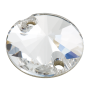 Strasuri de Cusut Preciosa, 10 mm, Crystal (144 buc/punga)Cod: 61302-10Cry - 1