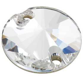 Cristale - Strasuri de Cusut Preciosa, 12 mm, Crystal (144 buc/punga)Cod: 61302-12Cry