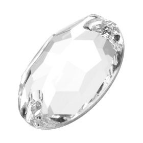 Cristale - Strasuri de Cusut Preciosa, 10x7 mm, Crystal (144 buc/punga)Cod: 62301