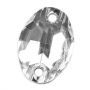 Strasuri de Cusut Preciosa, 10x7 mm, Crystal (144 buc/punga)Cod: 62301 - 2