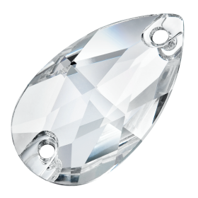 Cristale - Strasuri de Cusut Preciosa, 12x7 mm, Crystal (144 buc/punga)Cod: 67301