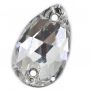 Strasuri de Cusut Preciosa, 12x7 mm, Crystal (96 buc/punga)Cod: 67301 - 2