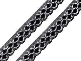 Best Deals - Border Lace Embroidered Trim Tulle, 2 cm (15 m/roll) Code: 550048