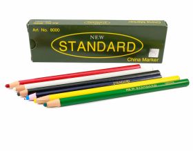Centimetru de Croitorie, lungime 3 metri (1 bucat/cutie) - Creion pentru Croitorie cu Autoascutire  (1 bucata)