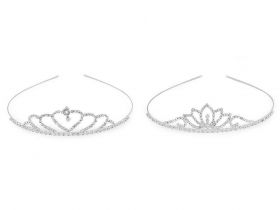 Accesorii decorative par - Diadema cu strasuri (1 buc/pachet) Cod: 330788