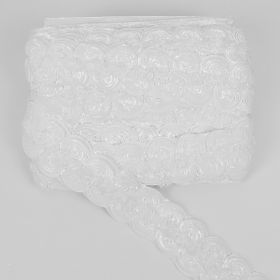 Lace - 3D Trimming, width 9.5 cm (10 meters/roll)Code: LA0351