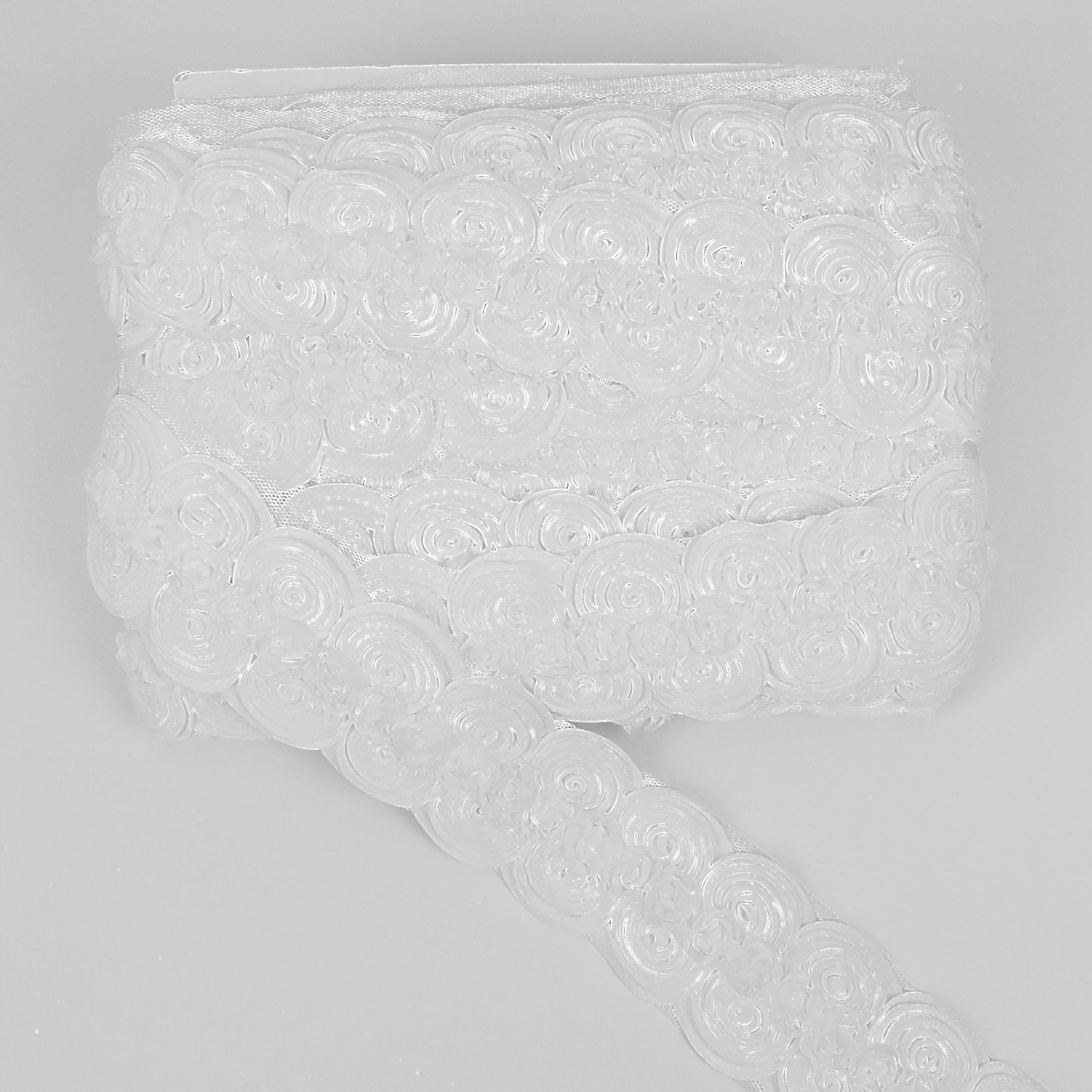 Pasmanterie 3D, latime 9.5 cm (10 metri/rola)Cod: LA0351