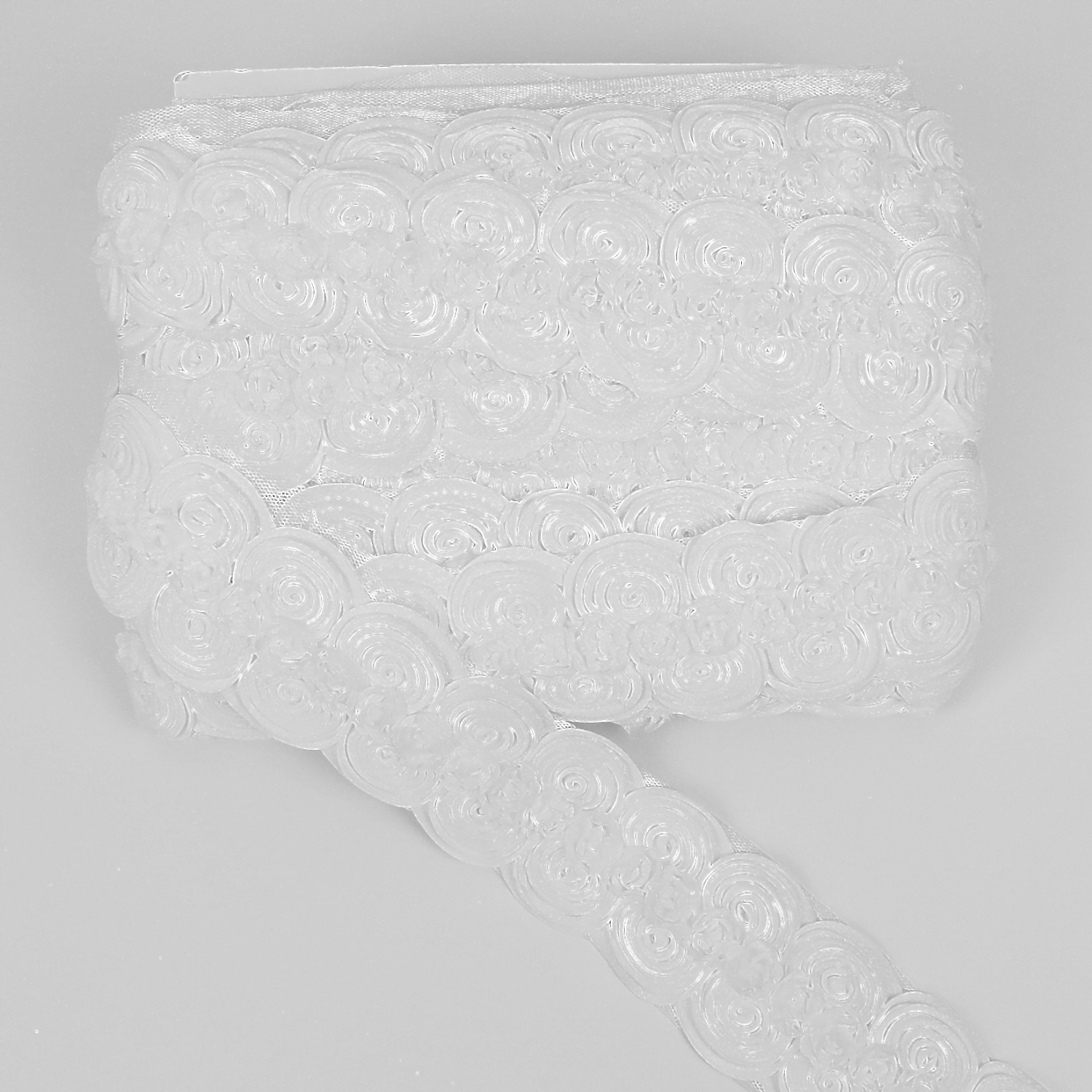 Pasmanterie 3D, latime 9.5 cm (1 metru)Cod: LA0351
