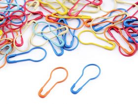 Safety Pins - Colored Safety Pins, Lenght: 22mm (1 box)Cod: 030080