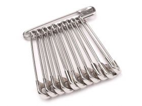 Ace, Andrele, Bolduri si Crosete - Ace de Siguranta, Lungime 40mm (10 seturi/pachet) Cod: 630011