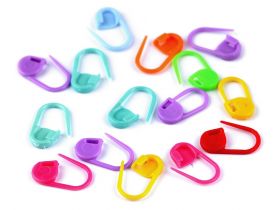 Safety Pins - Plastic Knitt Stitch Holders (200 pcs/pack) Cod: 740547