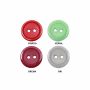 2 Holes Buttons, size 15 mm (100 pcs/pack) Code: 0313-1284/24 - 2