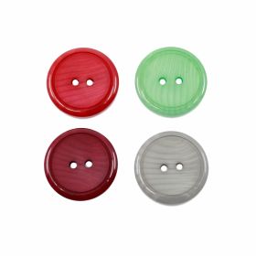 Plastic Buttons - 2 Holes Buttons, size 22.9 mm (100 pcs/pack) Code: 0313-1284/36