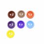 2 Holes Buttons, size 15 mm (100 pcs/pack) Code: 0312-0497/24 - 1