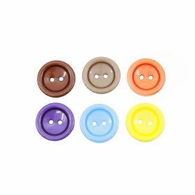 Plastic Buttons - 2 Holes Buttons, size 20.3 mm (100 pcs/pack) Code: 0312-0497/32