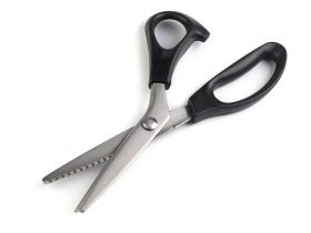 Scissors - Tailoring Scissors Zig-Zag, lenght 24 cm, Cod: 730963