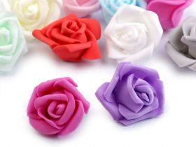 Flower Sew-On (10 pcs/pack)Code:  550185 - Decor roses, Ø40 mm (10 pieces / package) Code: 740634