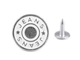 Butoni Jeans - Butoni Jeans, 16.7 mm (10 seturi/pachet)Cod: 120598