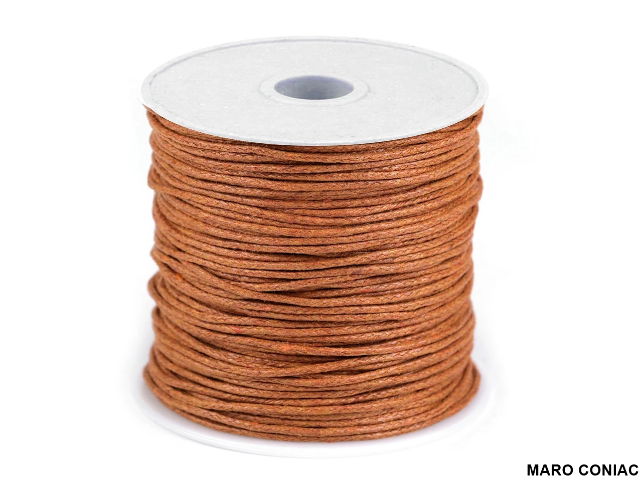 Snur din Bumbac Cerat, 1 mm (1 rola) Cod: 310030 - 4