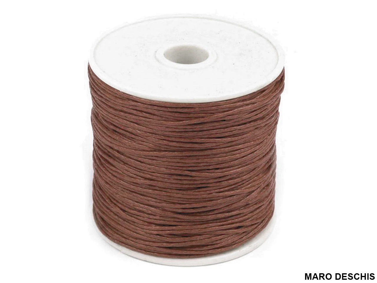 Snur din Bumbac Cerat, 1 mm (1 rola) Cod: 310030 - 5