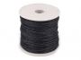 Cotton Waxed Cord, 1mm  (1 roll) Code: 310030 - 1