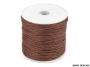 Snur din Bumbac Cerat, 1 mm (1 rola) Cod: 310030 - 5