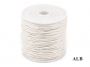 Snur din Bumbac Cerat, 1 mm (1 rola) Cod: 310030 - 3