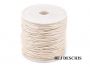 Snur din Bumbac Cerat, 1 mm (1 rola) Cod: 310030 - 6