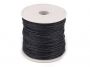 Cotton Waxed Cord, 0.8 mm  (1 roll) Code: 310117 - 1