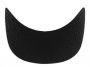 Plastic Visor Sheet, 7.5 x 13.5x 19 cm, Black (10 pcs/pack) Code: 880019 - 4